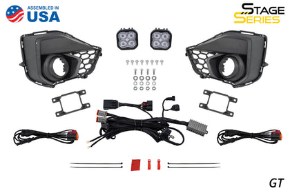 2024-2026 Ford Mustang Fog Light Kit