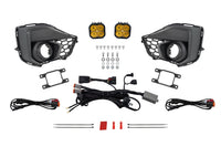 2024-2026 Ford Mustang SS3 Add-On Fog Lamp Kit GT Yellow Sport