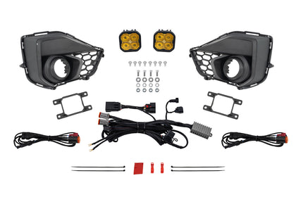 2024-2026 Ford Mustang Fog Light Kit