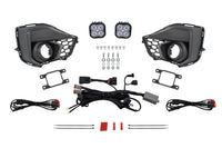 2024-2025 Ford Mustang 2024 GT SS3 Dual Color SAE Fog Lamp Kit