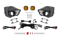 2024-2026 Ford Mustang SS3 Add-On Fog Lamp Kit GT Yellow Max