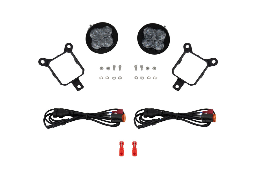 SS3 Pro Type Y Kit ABL White SAE Fog