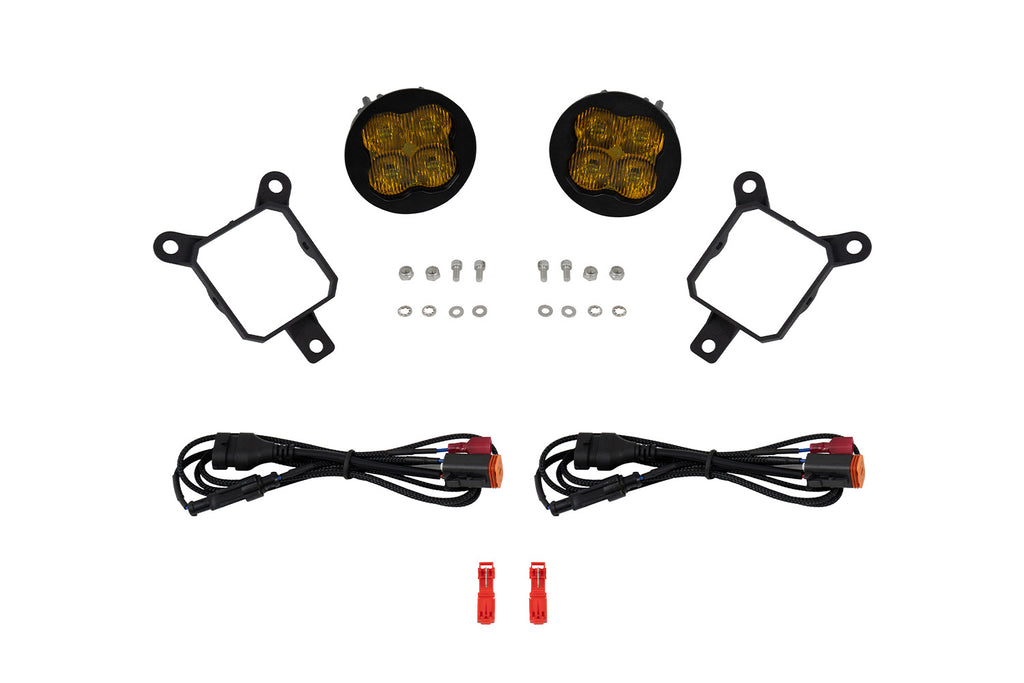 2024-2026 Subaru Crosstrek SS3 Sport Type Y Kit ABL Yellow SAE Fog