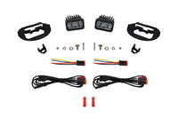 2008-2010 Honda Odyssey Light Bar Mounting Kit SSC2 Pro Type HN Kit ABL White SAE Fog