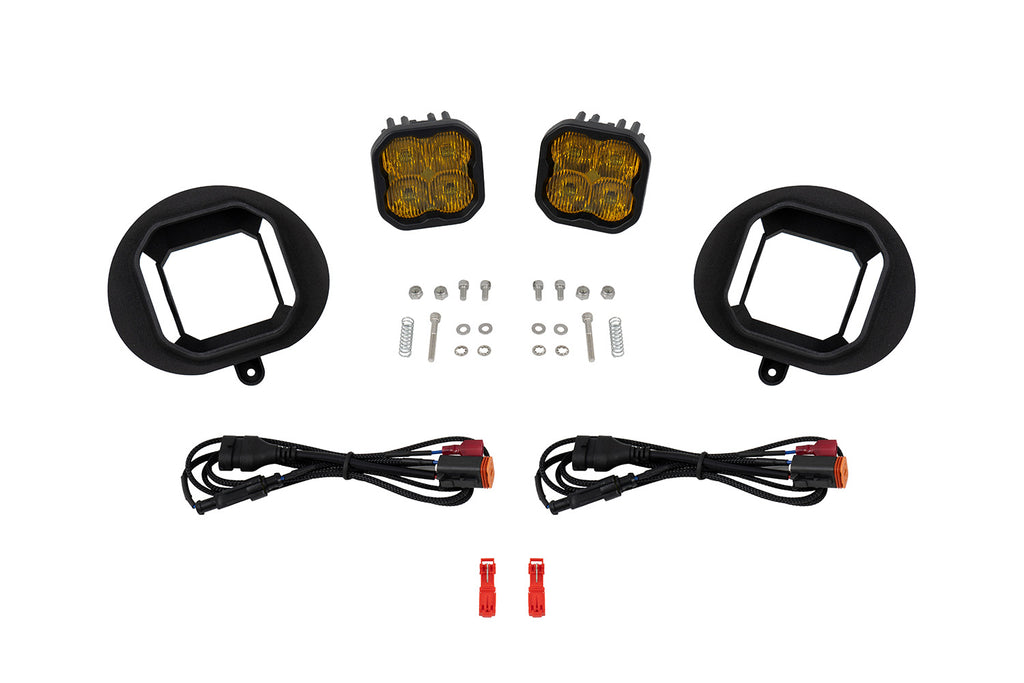 SS3 Sport Type Dr Kit ABL Yellow Sae Fog