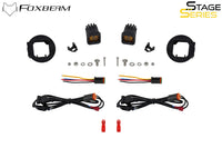 SSC1 Type GBS LED Fog Light Kit Yellow SAE Fog