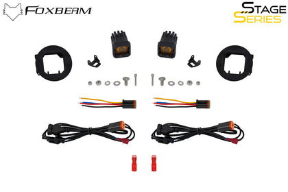 SSC1 Type GBS LED Fog Light Kit Yellow SAE Fog