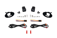 SSC1 Type Ha LED Fog Light Kit White Sae Fog