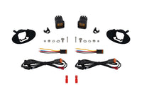 SSC1 Type Ha LED Fog Light Kit Yellow Sae Fog