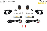 SSC1 Type HA LED Fog Light Kit Yellow SAE Fog