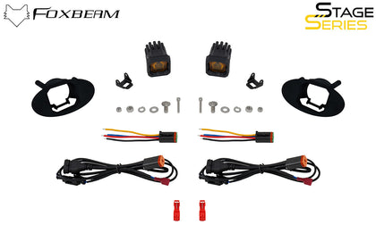 SSC1 Type HA LED Fog Light Kit Yellow SAE Fog