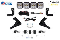 SS5 Grille Crosslink Lightbar Kit For 2024 Toyota Tacoma Sport White Combo