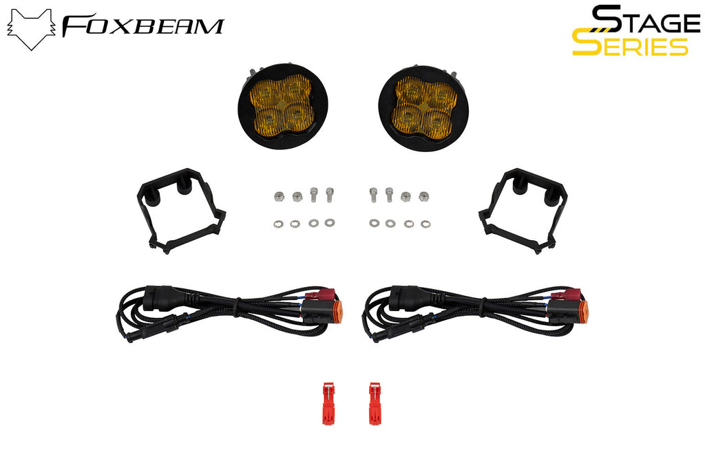 SS3 Sport Subaru Forester Kit ABL Yellow Sae Fog