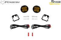 SS3 Pro Subaru Forester Kit ABL Yellow SAE Fog
