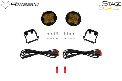SS3 Sport Subaru Forester Kit ABL Yellow SAE Fog