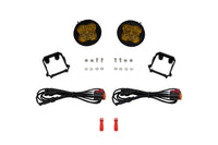 SS3 Sport Subaru Forester Kit ABL Yellow Sae Fog