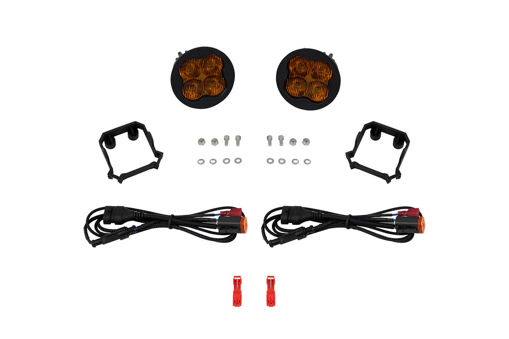 SS3 Max Subaru Forester Kit ABL Yellow Sae Fog