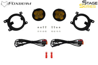 SS3 Max Toyota RAV4 Kit ABL White SAE Fog