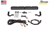 2024-2026 Toyota Tacoma Auxiliary Light TRD Grille Lightbar SS20 Pro Yellow Combo