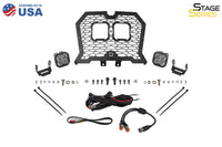 2020-2021 Polaris RZR XP 4 Turbo S Velocity Off-Road Light LED Grille Kit