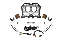 Stage Series LED Grille Kit For 2019-2024 Polaris Rzr Xp Pro Yellow Combo