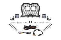 2019-2019 Polaris RZR XP 4 Turbo EPS DYNAMIX Edition Off-Road Light LED Grille Kit