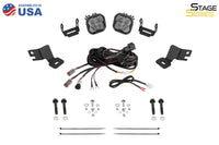 2021-2021 Polaris RZR Trail Off-Road Light Stage Series Ditch Light Kit XP SS3 Pro White Combo