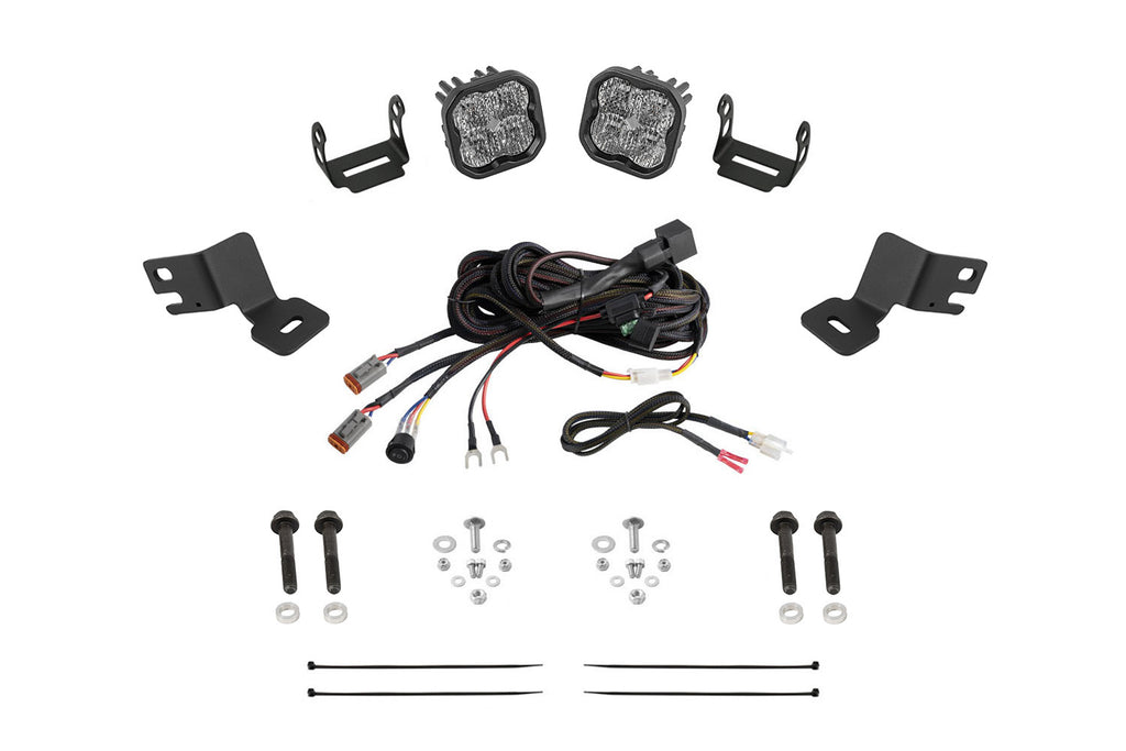 Stage Series Ditch Light Kit For 2019-2024 Polaris Rzr Xp SS3 Sport White Combo