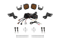 Stage Series Ditch Light Kit For 2019-2024 Polaris Rzr Xp SS3 Sport Yellow Combo