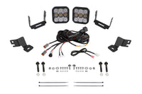 2020-2022 Polaris RZR XP 1000 Off-Road Light Stage Series Ditch Light Kit SS5 Pro White Combo