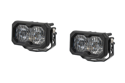 C2 2 0 Sport White Combo Driving Standard ABL (pair)