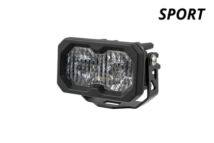 C2 2 0 Sport White SAE Fog Wide Standard ABL (single)