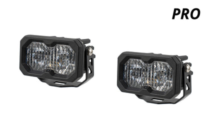 C2 2 0 Pro White Combo Driving Standard Rbl (pair)