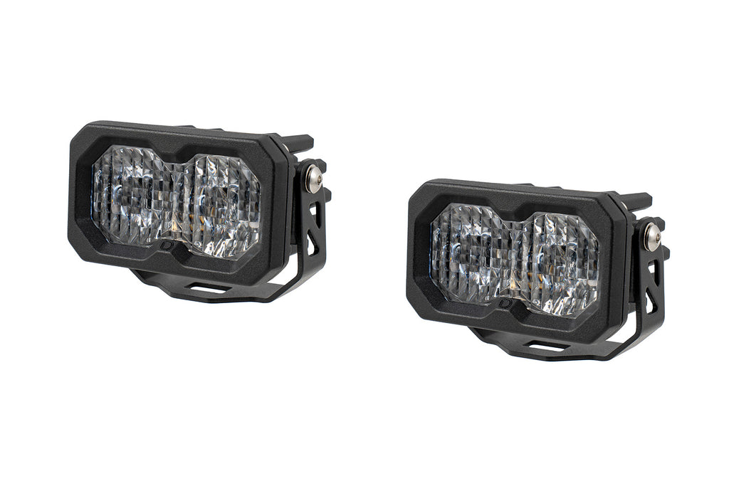 C2 2 0 Pro White Combo Driving Rbl (pair)