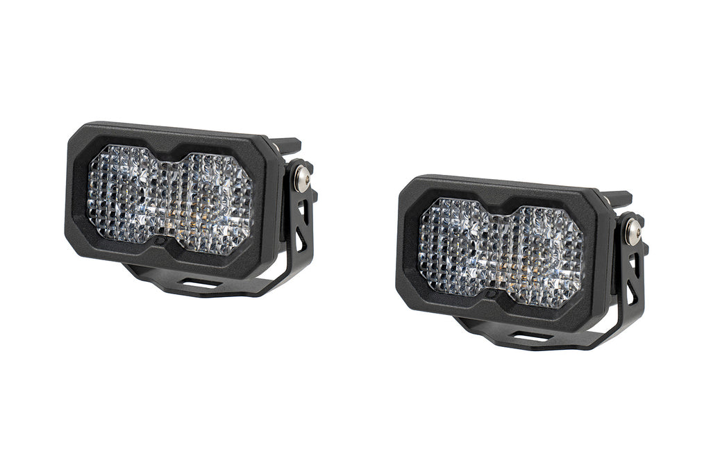 C2 2 0 Pro White Flood ABL (pair)