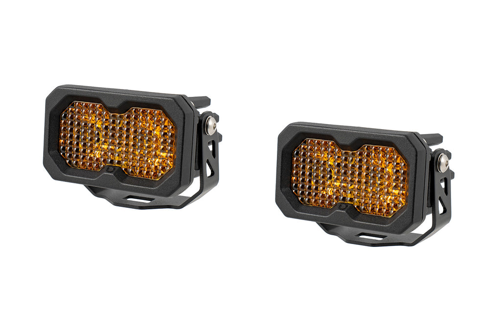 C2 2 0 Pro Yellow Flood ABL (pair)
