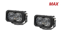C2 2 0 Max White Flood Rbl (pair)