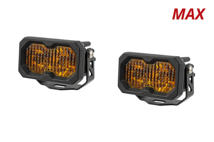 C2 2 0 Max Yellow Driving Standard ABL (pair)
