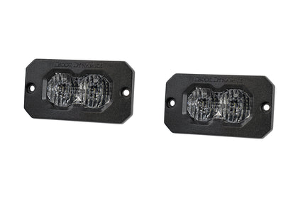 C2 2 0 Sport White Combo Driving Flush Rbl (pair)