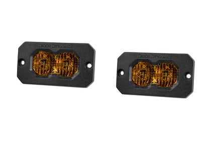 C2 2 0 Sport Yellow Combo Driving Flush ABL (pair)