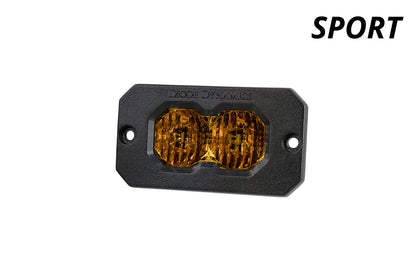 C2 2 0 Sport Yellow Combo Driving Flush ABL (single)