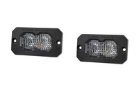 C2 2 0 Pro White Flood Flush Rbl (pair)