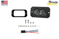 C2 2 0 Pro White Flood Flush Rbl (single)