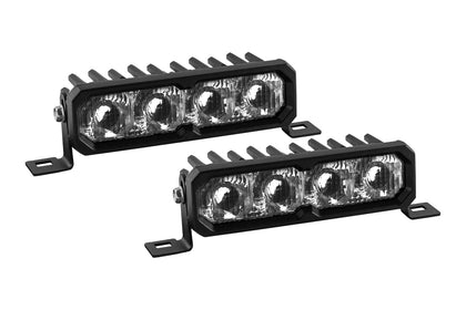 SS6 Pro White Driving ABL (pair)