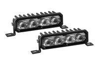 SS6 Max White Fog ABL (pair)
