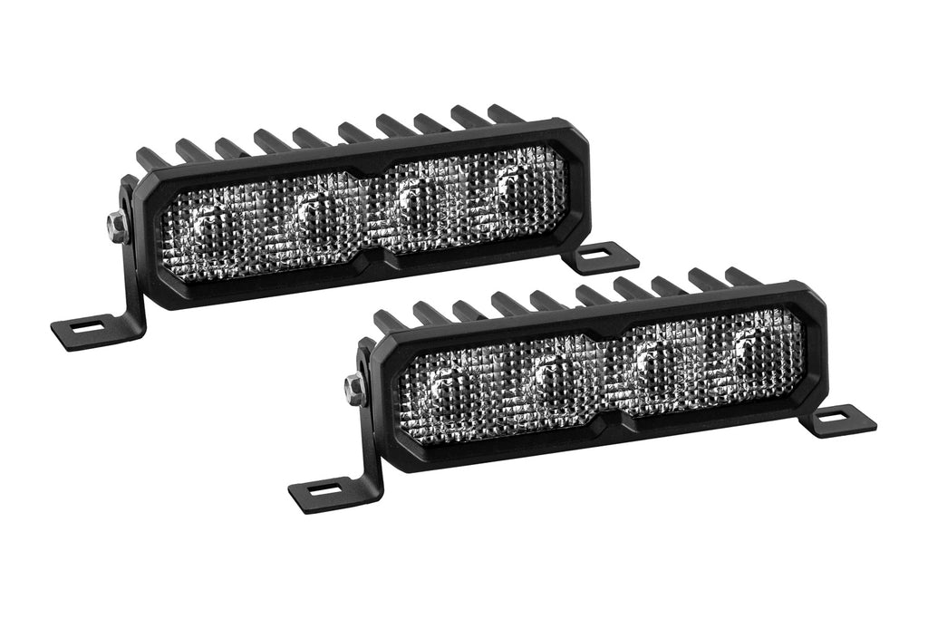 SS6 Max White Flood Standard Rbl (pair)