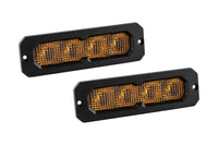 SS6 Sport Yellow Flood Flush ABL (pair)
