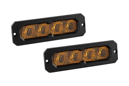 SS6 Max Yellow Flood Flush ABL (pair)
