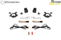 2022-2025 Lexus NX350h LED Fog Light Kit White SAE Fog