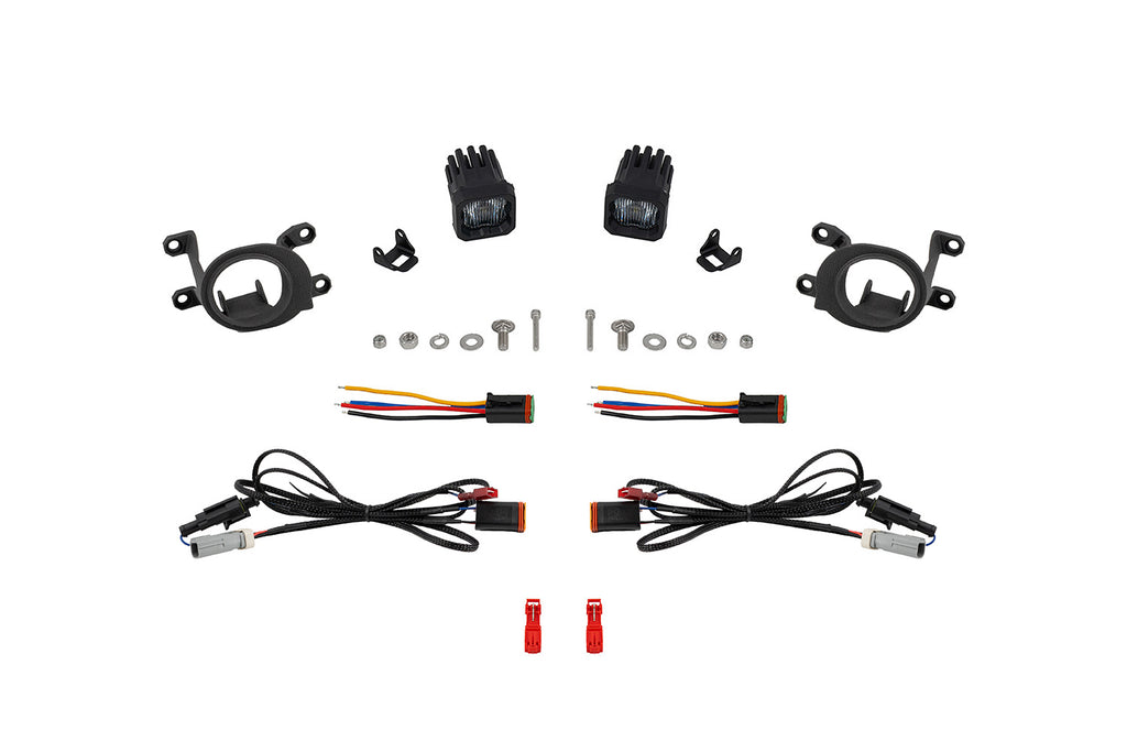 2022-2025 Lexus NX350h LED Fog Light Kit White SAE Fog